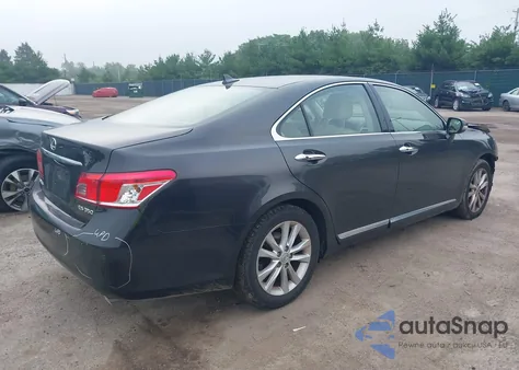 2010 Lexus Es 350 from USA, damaged, VIN JTHBK1EG4A2349357